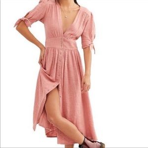 Free People Love of my Life Midi Dress